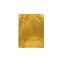 Hediye Paketi İçin Metalize Yapışkanlı Poşet 40X60 CM - 25 Adet  Altın