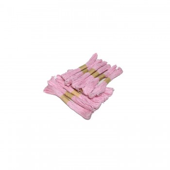 Jüttif İp Naturel - 3.60 Metre  Pembe