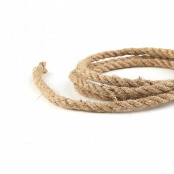 Jüt Halat Kendir 14 Mm Doğal Halat İp - 20 Metre