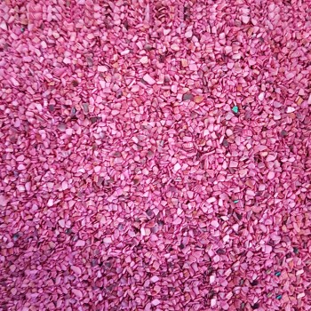 Kabuk Kumu - Öğütülmüş Deniz Kabuğu  Fuşya