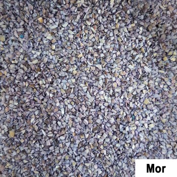 Kabuk Kumu - Öğütülmüş Deniz Kabuğu  Mor