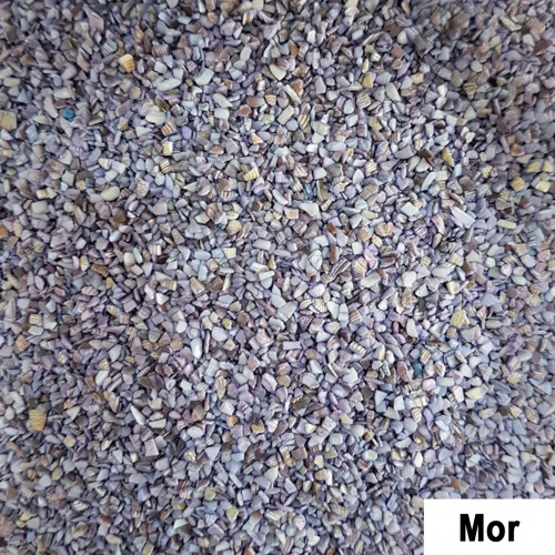 Kabuk Kumu - Öğütülmüş Deniz Kabuğu  Mor