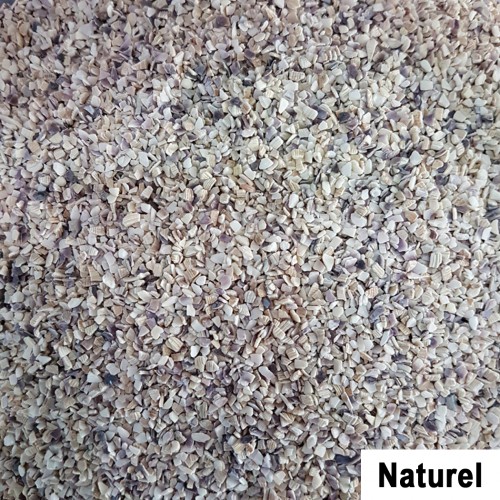 Kabuk Kumu - Öğütülmüş Deniz Kabuğu  Natural