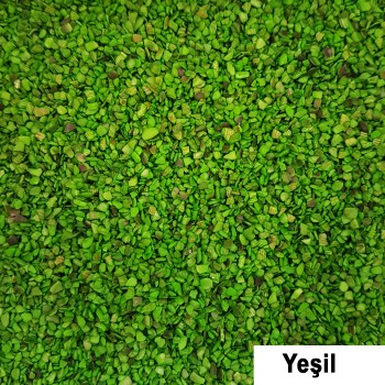 Kabuk Kumu - Öğütülmüş Deniz Kabuğu  Yeşil