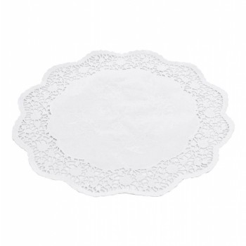 Dolphin Kağıt Bardak Altlığı Yuvarlak Dantel 12 CM - 500 Adet Dolphin Kağıt Bardak Altlığı Yuvarlak Dantel 12 CM - 500 Adet