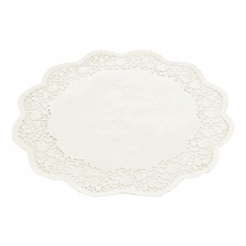 Dolphin Kağıt Kase Altlığı Yuvarlak Dantel 18 CM - 100 Adet Dolphin Kağıt Kase Altlığı Yuvarlak Dantel 18 CM - 100 Adet