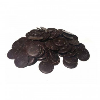 Pul Kuvertür Çikolata Eritmelik  250 GRAM  Bitter