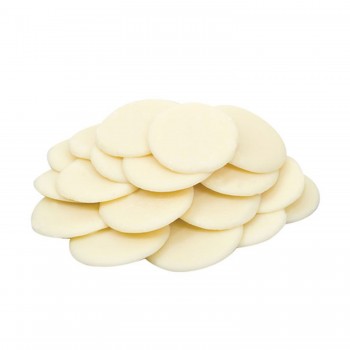 Pul Kuvertür Çikolata Eritmelik  250 GRAM  Beyaz - Fildişi