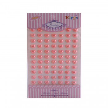 Kalp Kristal Stıcker - 77 Adet Pembe Kalp Kristal Stıcker - 77 Adet Pembe
