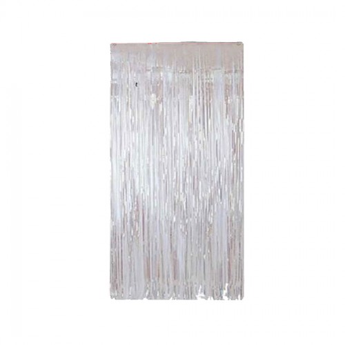 Kapı Perdesi Metalize - Kapı Banner 100X200 CM  Beyaz