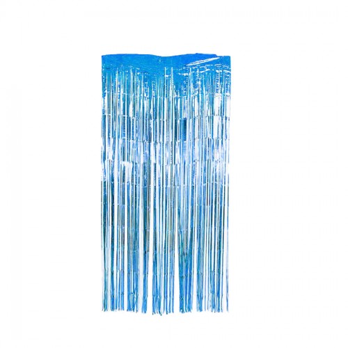 Kapı Perdesi Metalize - Kapı Banner 100X200 CM Mavi Kapı Perdesi Metalize - Kapı Banner 100X200 CM Mavi