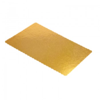 Karton Pasta Altlığı  30X40 CM - 3 Adet  Gold