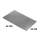 Karton Pasta Altlığı  30X40 CM - 3 Adet  Gümüş