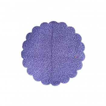 Karlı Organze Hazır Kesilmiş Tül 18 Cm - 100 Adet Lila Karlı Organze Hazır Kesilmiş Tül 18 Cm - 100 Adet Lila