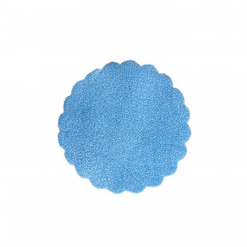 Karlı Organze Hazır Kesilmiş Tül 18 Cm - 100 Adet Mavi Karlı Organze Hazır Kesilmiş Tül 18 Cm - 100 Adet Mavi