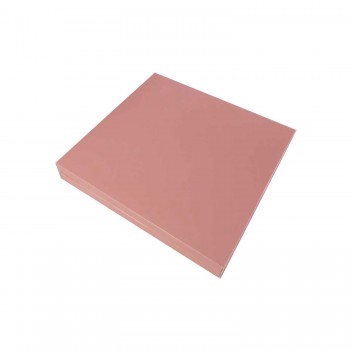 Karton Çikolata Kutusu 16'lı Separatörlü 23.5 X 22.5 CM Pembe Karton Çikolata Kutusu 16'lı Separatörlü 23.5 X 22.5 CM Pembe