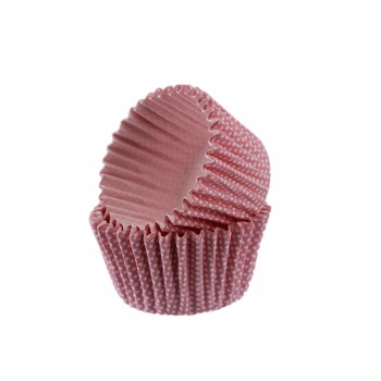 Kek Kalıbı Pet Kapsül 52X45 Mm Kağıt Cupcake Kağıdı - 100 Adet Pembe Küçük Puanlı Kek Kalıbı Pet Kapsül 52X45 Mm Kağıt Cupcake Kağıdı - 100 Adet Pembe Küçük Puanlı