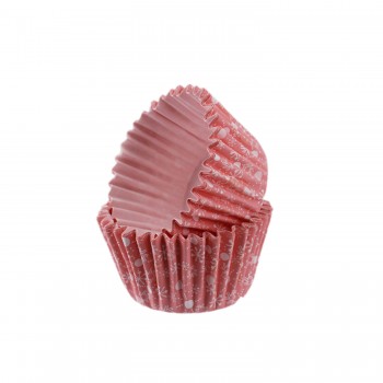 Kek Kalıbı Pet Kapsül 52X45 Mm Kağıt Cupcake Kağıdı - 100 Adet Kar Desenli Pembe Kek Kalıbı Pet Kapsül 52X45 Mm Kağıt Cupcake Kağıdı - 100 Adet Kar Desenli Pembe