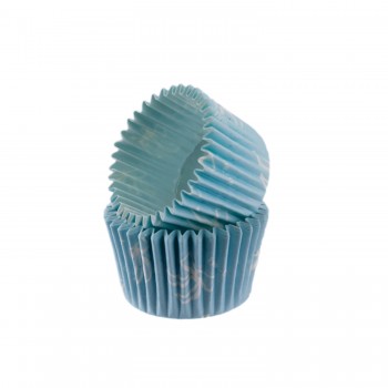 Kek Kalıbı Pet Kapsül 52X45 Mm Kağıt Cupcake Kağıdı - 100 Adet Fiyonklu Mavi Kek Kalıbı Pet Kapsül 52X45 Mm Kağıt Cupcake Kağıdı - 100 Adet Fiyonklu Mavi