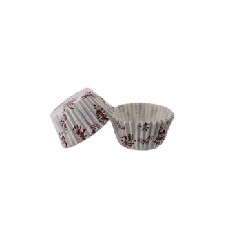Kek Kalıbı Pet Kapsül 52X45 MM Kağıt Cupcake Kağıdı - 100 Adet Sarmaşık Desenli Kek Kalıbı Pet Kapsül 52X45 MM Kağıt Cupcake Kağıdı - 100 Adet Sarmaşık Desenli