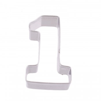Kek Kurabiye Ve Pasta Kalıbı Metal 1 Sayı Büyük Boy Rakam 8.5 CM Kek Kurabiye Ve Pasta Kalıbı Metal 1 Sayı Büyük Boy Rakam 8.5 CM