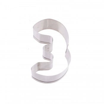Kek Kurabiye Ve Pasta Kalıbı Metal 3 Sayı Büyük Boy Rakam 8.5 CM Kek Kurabiye Ve Pasta Kalıbı Metal 3 Sayı Büyük Boy Rakam 8.5 CM