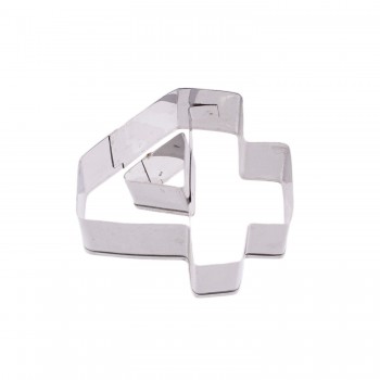 Kek Kurabiye Ve Pasta Kalıbı Metal 4 Sayı Büyük Boy Rakam 8.5 CM Kek Kurabiye Ve Pasta Kalıbı Metal 4 Sayı Büyük Boy Rakam 8.5 CM