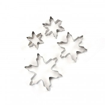 Kek Kurabiye Ve Pasta Kalıbı Metal 4 Lü Set Kartanesi Modeli Kek Kurabiye Ve Pasta Kalıbı Metal 4 Lü Set Kartanesi Modeli