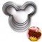 Kek Kurabiye Ve Pasta Kalıbı Metal 5 Li Set Mickey Mause
