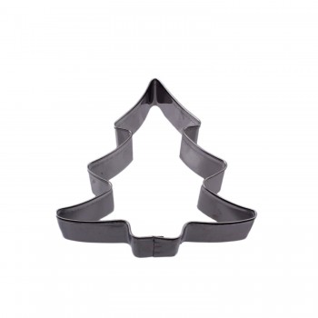 Kek Kurabiye Ve Pasta Kalıbı Metal Çam Ağacı Modeli 8.5X10 CM Kek Kurabiye Ve Pasta Kalıbı Metal Çam Ağacı Modeli 8.5X10 CM