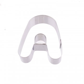 Kek Kurabiye Ve Pasta Kalıbı Metal A Harfİ Büyük Boy Alfabe 8.5 CM Kek Kurabiye Ve Pasta Kalıbı Metal A Harfİ Büyük Boy Alfabe 8.5 CM