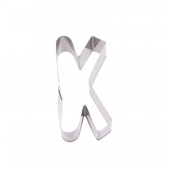 Kek Kurabiye Ve Pasta Kalıbı Metal K Harfİ Büyük Boy Alfabe 8.5 CM Kek Kurabiye Ve Pasta Kalıbı Metal K Harfİ Büyük Boy Alfabe 8.5 CM