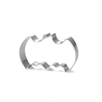 Kek Kurabiye Ve Pasta Kalıbı Metal Şekilli Batman 9.3X6 CM
