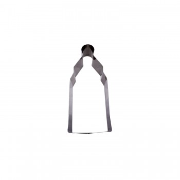 Kek Kurabiye Ve Pasta Kalıbı Metal Şekilli Biberon Modeli 4X10 CM Kek Kurabiye Ve Pasta Kalıbı Metal Şekilli Biberon Modeli 4X10 CM