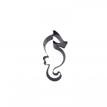 Kek Kurabiye Ve Pasta Kalıbı Metal Şekilli Deniz Atı Modeli 7X3CM Kek Kurabiye Ve Pasta Kalıbı Metal Şekilli Deniz Atı Modeli 7X3CM