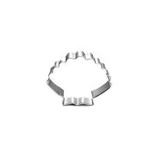 Kek Kurabiye Ve Pasta Kalıbı Metal Şekilli Deniz Kabuğu 6.5X5 CM Kek Kurabiye Ve Pasta Kalıbı Metal Şekilli Deniz Kabuğu 6.5X5 CM