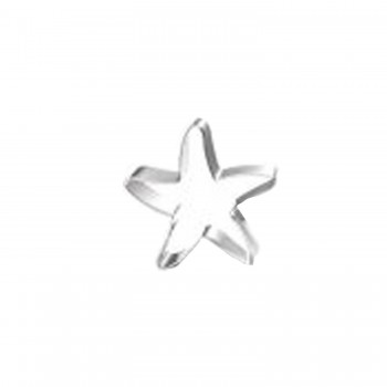 Kek Kurabiye Ve Pasta Kalıbı Metal Şekilli Yıldız Model 7 CM