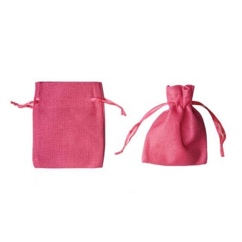 Kına Çerez Kesesi Naturel 9X12 Cm - 20 Adet Fuşya Kına Çerez Kesesi Naturel 9X12 Cm - 20 Adet Fuşya