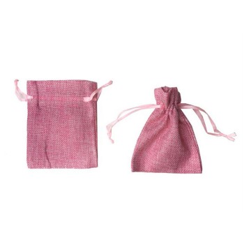 Kına Çerez Kesesi Çuval Naturel Büyük 12X17 Cm - 20 Adet Pembe Kına Çerez Kesesi Çuval Naturel Büyük 12X17 Cm - 20 Adet Pembe