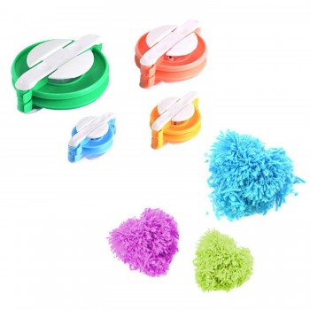 Knitting Loom Pon Pon Yapma Makinası 4 lü Set Knitting Loom Pon Pon Yapma Makinası 4 lü Set