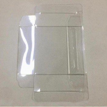 Komple Asetat Kutu  Otomatik 7X7X2.2 CM - 50 Adet