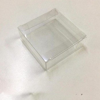 Komple Asetat Kutu  Otomatik 7X7X2.2 CM - 50 Adet