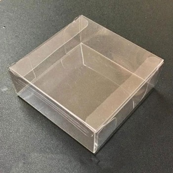 Komple Asetat Kutu  Otomatik Model 8X8X3 CM - 50 Adet