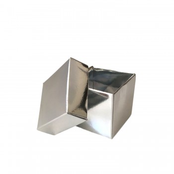 Komple Karton Kutu 5X5X5 CM - 50 Adet Gümüş Komple Karton Kutu 5X5X5 CM - 50 Adet Gümüş
