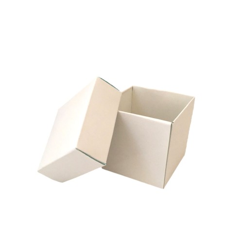 Komple Karton Kutu 5X5X5 CM - 50 Adet  Beyaz