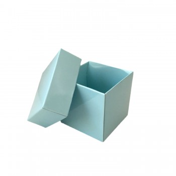 Komple Karton Kutu 5X5X5 CM - 50 Adet Mavi Komple Karton Kutu 5X5X5 CM - 50 Adet Mavi