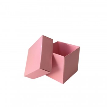 Komple Karton Kutu 5X5X5 CM - 50 Adet Pembe Komple Karton Kutu 5X5X5 CM - 50 Adet Pembe
