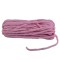 Kordon İp Sarmanlı Kalın 5 Mm Örgü İp - 50 Metre  Pembe