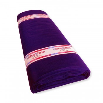 Kristal Tül 3 Metre X 50 Metre Mor Kristal Tül 3 Metre X 50 Metre Mor