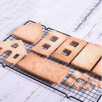 Kurabiye Adam Evi Yapım Seti Kurabiye Kalıbı Seti - 3 Parça